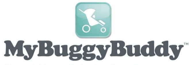 My Buggy Buddy 2-in-1 Stroller Lock & Clip – Combination Lock, Black