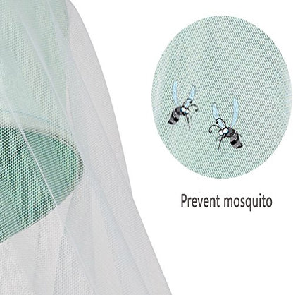 Universal Mosquito Net for Strollers, Buggies & Cribs – Insect Protection
