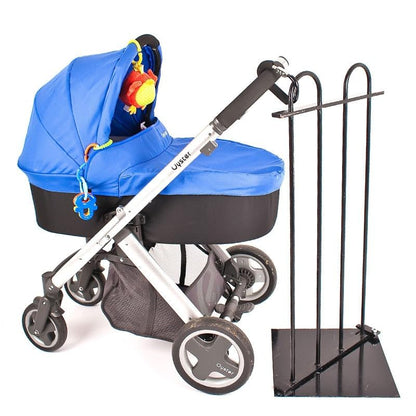 My Buggy Buddy 2-in-1 Stroller Lock & Clip – Combination Lock, Black