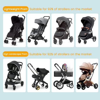 Orzbow Baby Mosquito Net – Universal, Stroller & Car Seat, Black