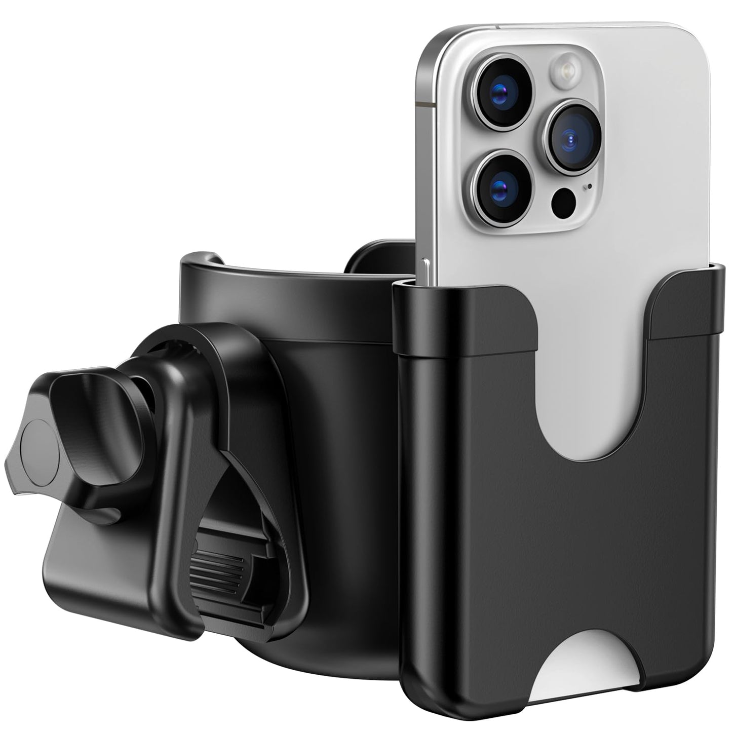 Guiseapue Stroller Cup & Phone Holder – Universal, Portable