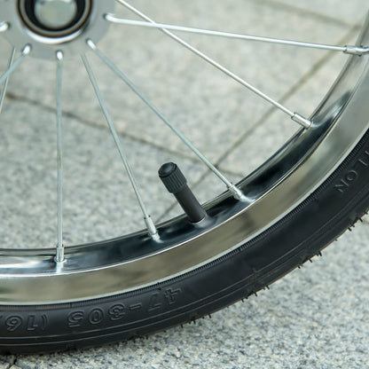 PawHut Dog Pram, Dog Stroller Jogger Foldable Pet Pushchair for Medium, Small Breeds, w/Rubber Wheels, Washable Cushion, Blue