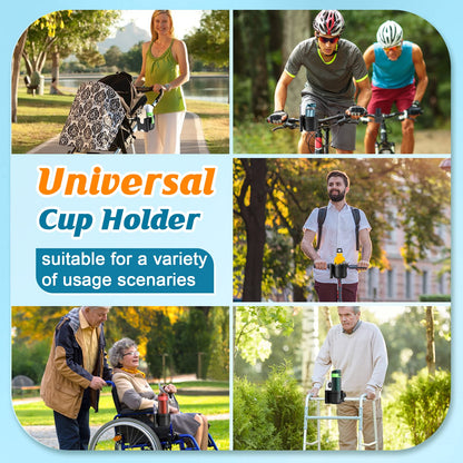 Guiseapue Stroller Cup & Phone Holder – Universal, Portable