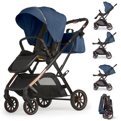 Lejoux+ Baby Pushchair (Blue)
