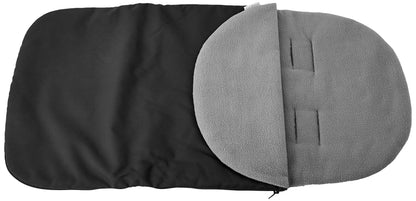 Universal FIT Footmuff “Cosy Toes” for Buggy & Stroller, Gray