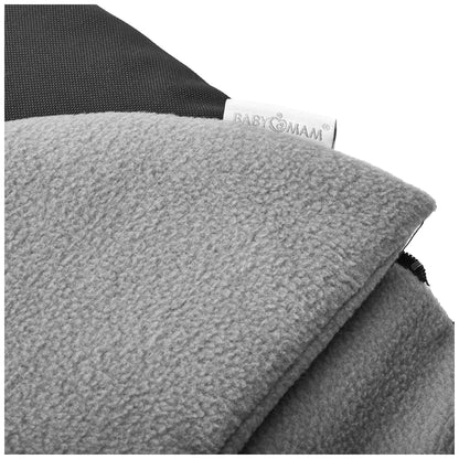 Universal FIT Footmuff “Cosy Toes” for Buggy & Stroller, Gray
