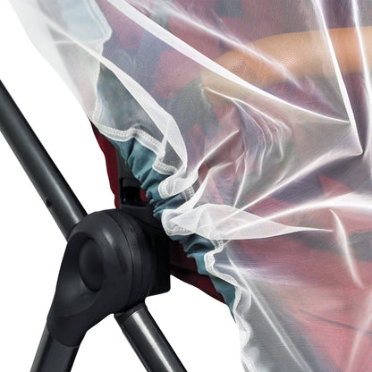 LEMESO Mosquito Net for Strollers & Cribs – Universal, White