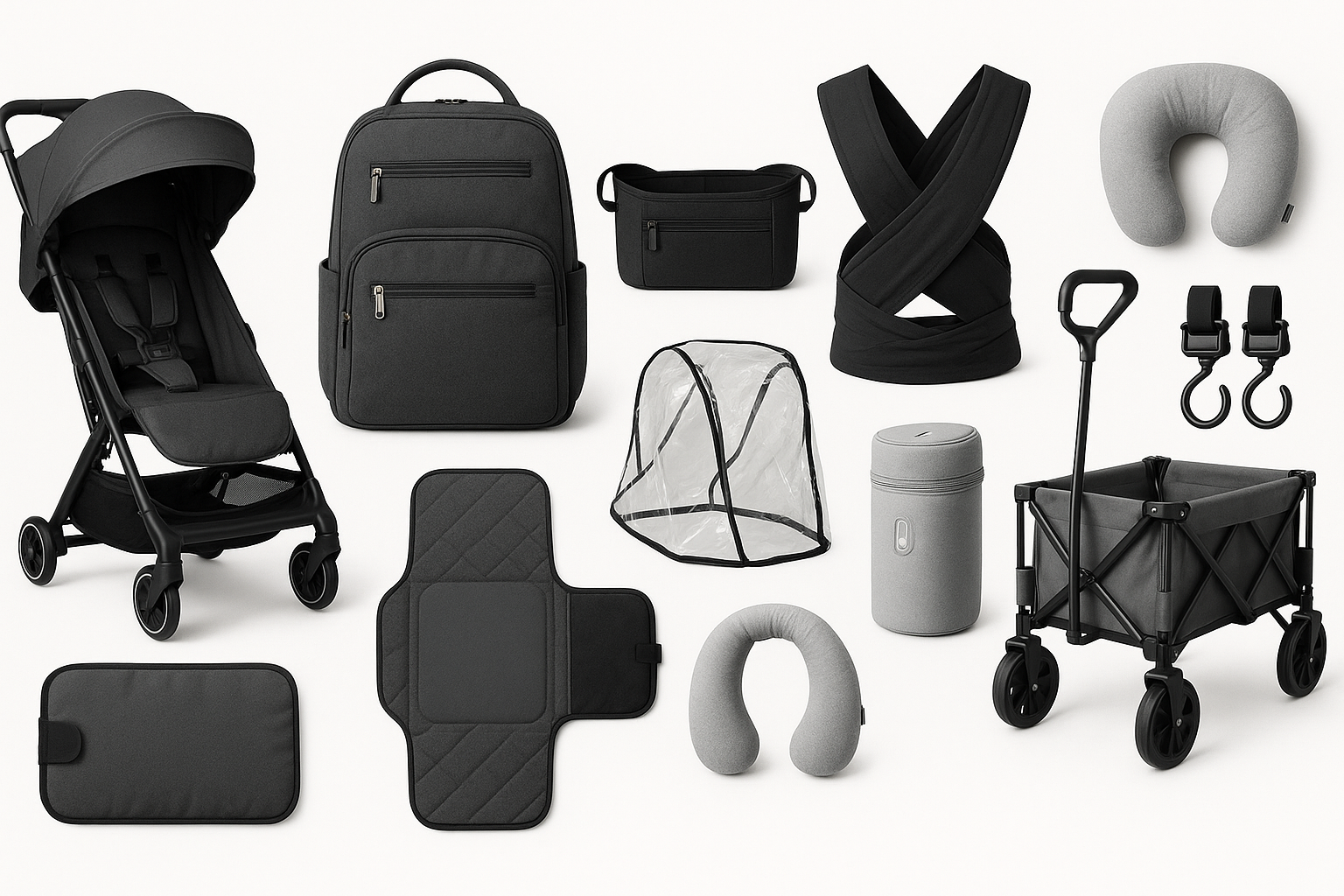 horizontal image Travel Gear: Stroller Accessories